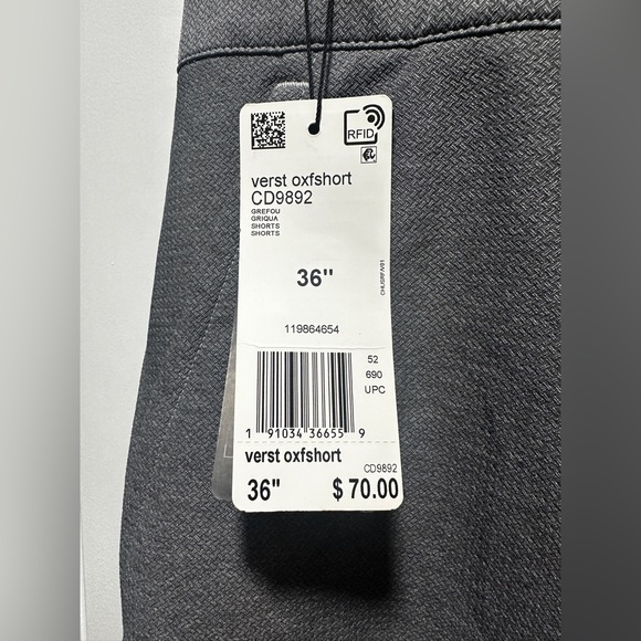 NWT Adidas ULTIMATE365 GOLF SHORTS - Picture 6 of 8